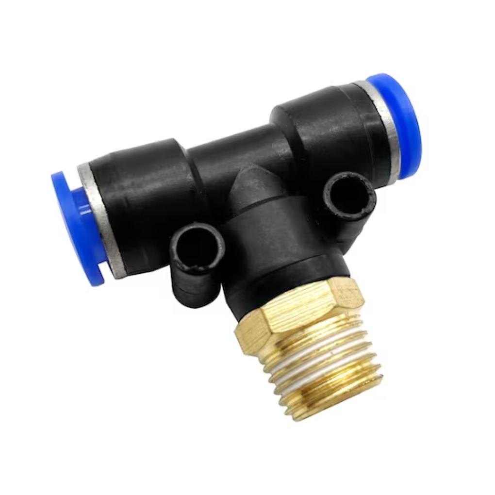 ฟิตติ้ง 3 ทาง แบบสวมเร็ว