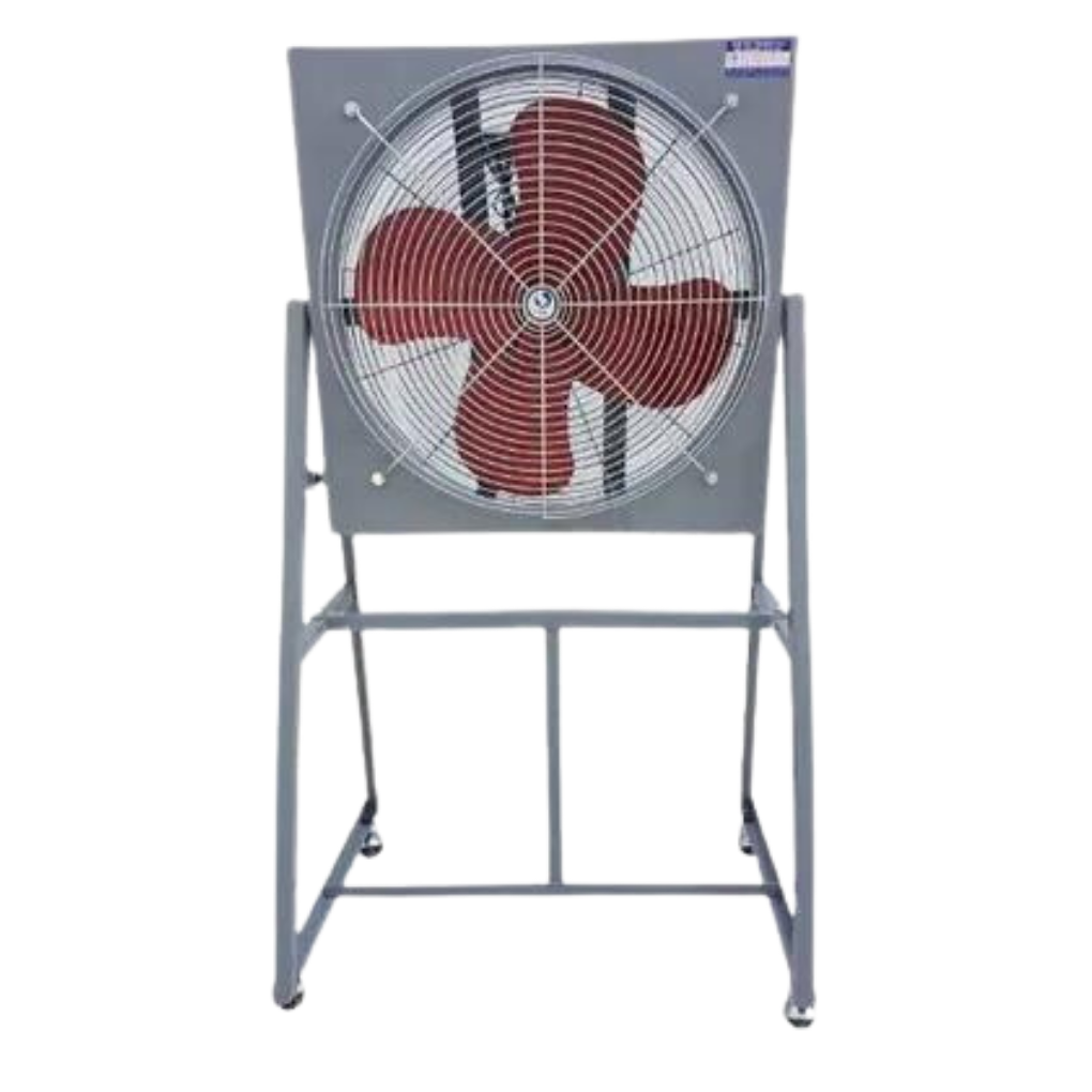พัดลมอุตสาหกรรมใบแดง