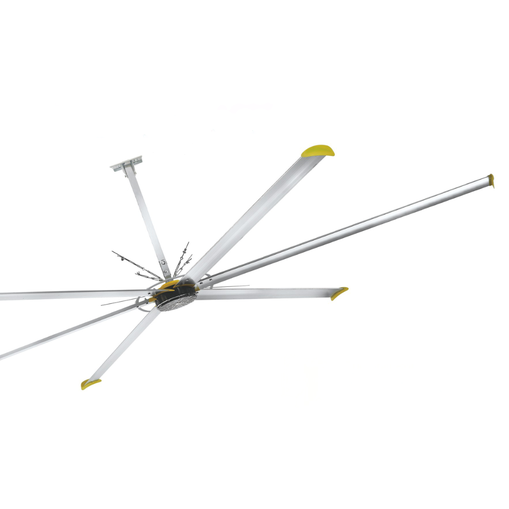 พัดลมยักษ์ติดเพดาน