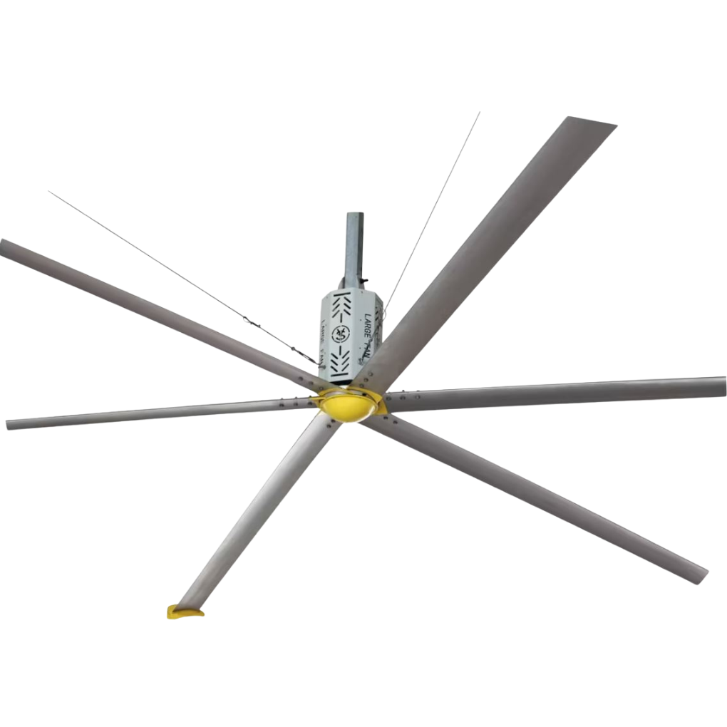 พัดลมยักษ์ติดเพดาน