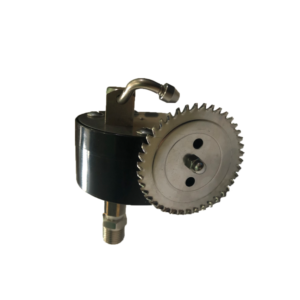 ชุดหัวพ่นสร้างไอหมอก 2 ระบบ แบบหมุนรอบตัว