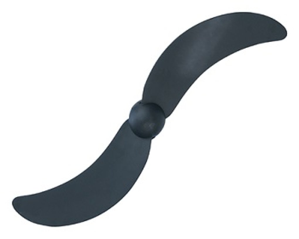 ใบพัดลม 2 ใบ